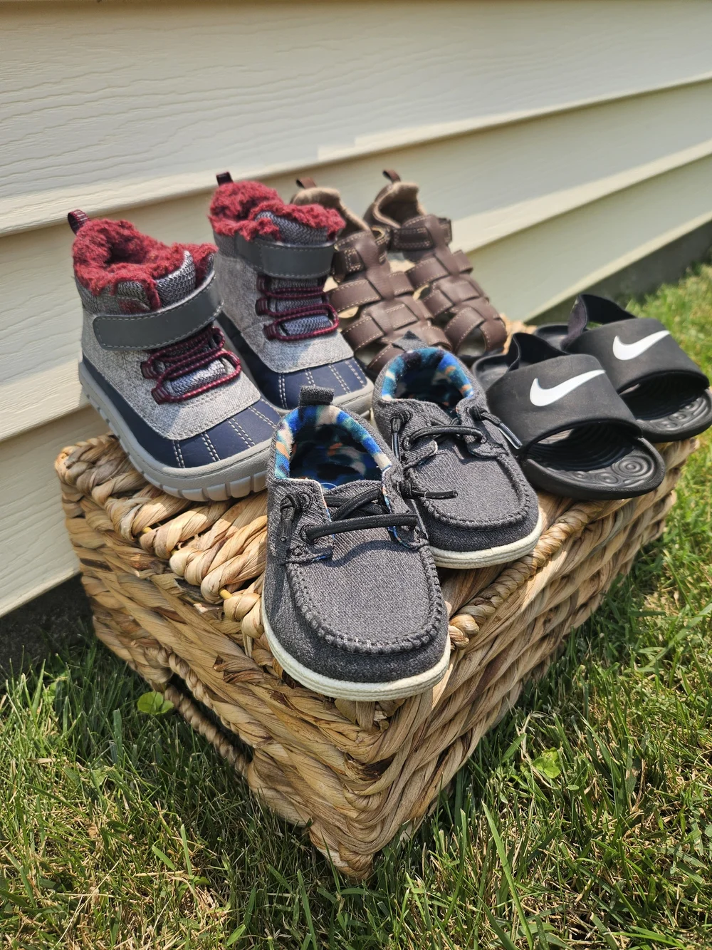 Toddler Boy Shoes Lot.  Size 5,6,8.